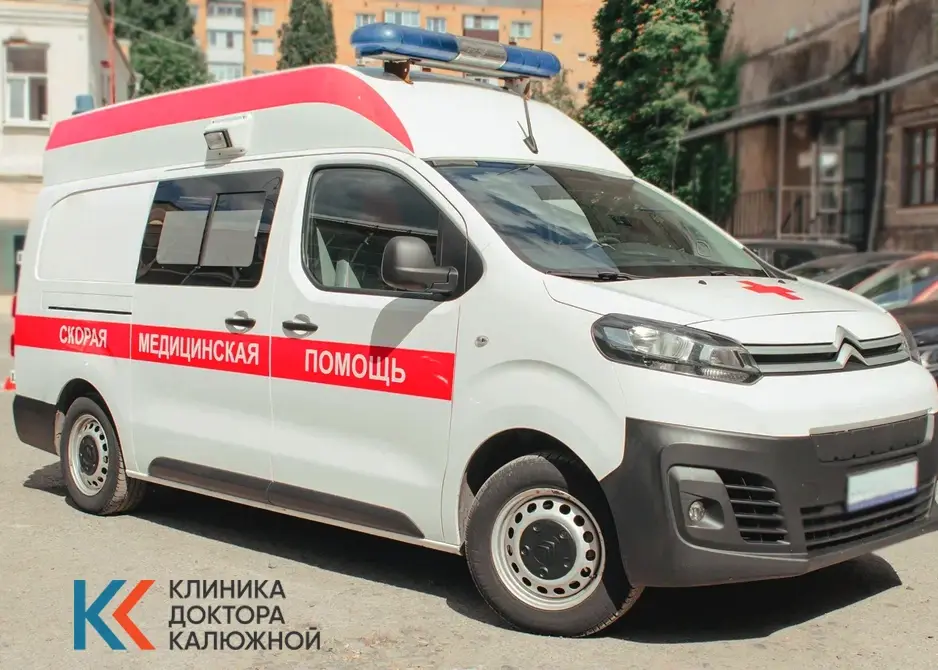 Машина частной скорой помощи